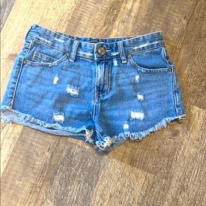 Free People shorts 24